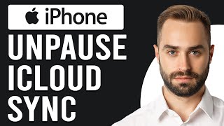 How To Unpause iCloud Sync How To Resume iCloud Sync [upl. by Chicky]