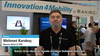 Automechanika Istanbul 2023 Katılımcı Görüşleri  Bakırcı Mehmet Karakoç Kurucu Ortak amp CEO [upl. by Ylim490]