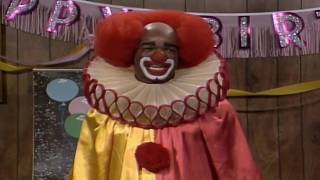 In Living Color Homie The Clown Played By Damon Wayans Funny Sketch Comedy Humour [upl. by Akeylah92]