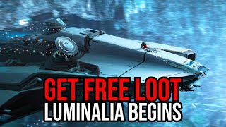 Star Citizen Luminalia Begins  Free Loot Missions amp Discount Ships [upl. by Giorgi]