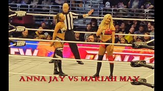 FULL MATCH Mariah May Vs Anna Jay Charleston Dynamite 41024 [upl. by Mowbray]