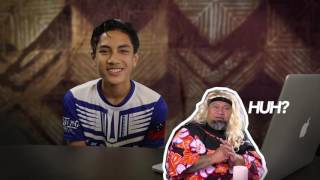 Polynesian Kids react to MAUI in Disneys quotMoanaquot [upl. by Swayne]