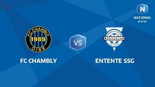 J13  FC Chambly  ESSG I National FFF 20182019 [upl. by Pietje]