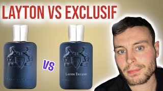 Parfums de Marly LAYTON vs LAYTON EXCLUSIF 🔥💙 [upl. by Nois]