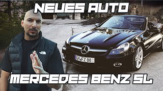 FreyTV  Mercedes SL350 R230 Facelift Sportmotor V6  Test amp Sound AMG Exhaust  Beratung  Review [upl. by Rambort]