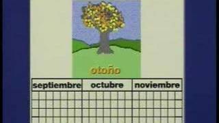 Seasons and months in Spanish [upl. by Traweek]