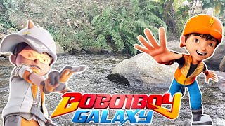 Mainan Boboiboy Solar dan Boboiboy Galaxy di Sungai Part2 [upl. by Mulac]