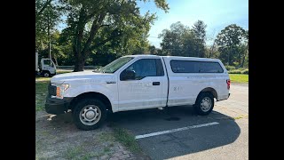 Lot 10 2018 Ford F150 Truck with Cab amp Battery Rack Auction Ends 10102024 [upl. by Allehs]