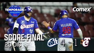 🤠 Charros vs Tomateros 🍅 20 de Diciembre 2023 Juego 1 [upl. by Sailesh281]