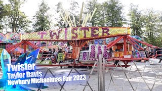 Twister  Taylor Davis  Newbury Michaelmas Fair 2023 [upl. by Dunson]