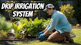 How to set up a drip irrigation system for your garden [upl. by Carpio]