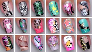 Stunning Nail Art Ideas  Trendy Nail Art Designs  Nails Inspiration [upl. by Ahsrop]