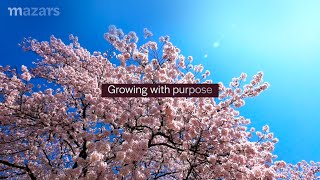 Mazars 2022 corporate video  Growing with purpose [upl. by Naras]