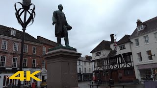 Romsey Walk Town Centre【4K】 [upl. by Yvonne]