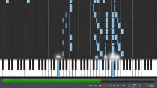 Exogenesis Part 2 Cross Pollination Piano Intro Tutorial [upl. by Aliak]