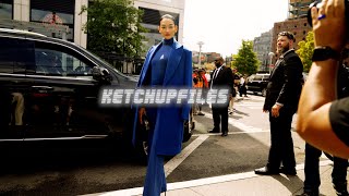 Ai Tominaga Michael Kors SS24 Show New York Fashion Week [upl. by Kirch369]