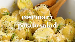 Vegan Rosemary Potato Salad [upl. by Terrie380]