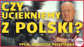 Patriotyzm w Czasach Kryzysu Wojna i uciekające Młode Pokolenia  ppłk Krzysztof Przepiórka [upl. by Deirdre]