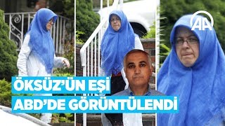 Firari FETÖcü Adil Öksüzün eşi ABDde görüntülendi [upl. by Sauder]