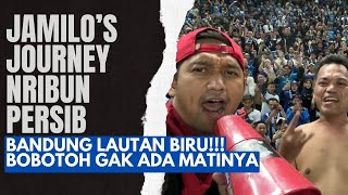 JJ NRIBUN PERSIB VS PSM DIAJAK NGECHANT BARENG SERU BANGET JON [upl. by Ainorev]