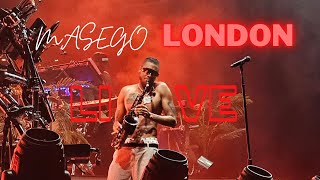 Masego Where We Going Concert  LONDON 2024 [upl. by Nyleak]