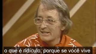 Entrevista na Oprah  com Elisabeth Kübler Ross  pograma People are talking de 1974 [upl. by Yrdua556]