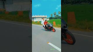 Bike raiding video💯😱🤯 viral shortvideo trending [upl. by Ellehcem]