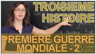 La Première Guerre mondiale  Partie 2  Histoire  3e  Les Bons Profs [upl. by Knowling]