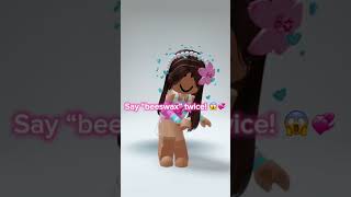 I can make you forget your name 😱💖 roblox [upl. by Ellehcer]