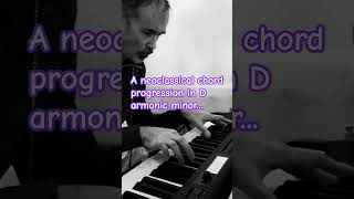 A neoclassical chord progression DmBbDEdimACDmGmDCFAAb6sus4Asus4A [upl. by Clyde]