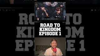 ROAD TO KINGDOM EP 1 REACTION [upl. by Godden944]