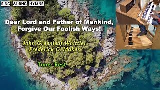 Dear Lord and Father of Mankind ║John Greenleaf Whittier amp Frederick C Maker ║Ayo Ogunmekan [upl. by Oconnor]