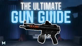 The ULTIMATE MP5 Gun Guide  Roblox Frontlines [upl. by Bello]