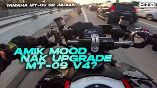 AMIK MOOD DULU SEBELUM TUKAR KUNCI   Yamaha MT09 Malaysia  Insta360 Ace Pro 4K [upl. by Eutnoj]