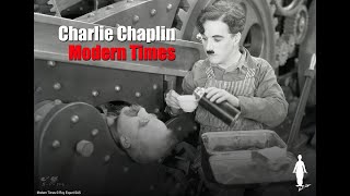 Charlie Chaplin  The Mechanics Assistant  Scene from Modern Times [upl. by Bedelia667]