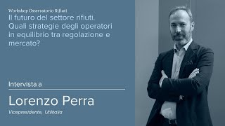 Lorenzo Perra Vicepresidente di Utilitalia [upl. by Etnomaj]