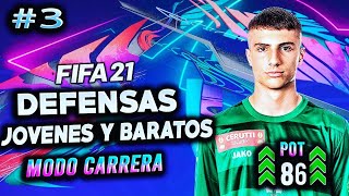 🚨Fifa 21  Los MEJORES Defensas BARATOS✅ Modo Carrera  3 [upl. by Ogilvie]