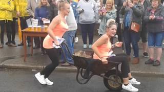 Wheel Barrow Race 2017 [upl. by Necaj]