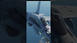 Air Refueling In An F18 is INSANE combataircraft military fighterjet militaryaircraft aviation [upl. by Kacey]