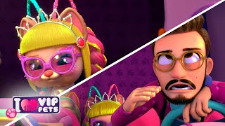 VIP Pets ALL DAY LONG 💟 Collection 🤩 VIP PETS 🌈 HAIRSTYLES 💇🏼‍♀️ Full Episodes ✨For KIDS in ENGLISH [upl. by Lucais701]