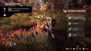 Horizon Zero Dawn Trofeo  Primera Zona Corrompida Despejada [upl. by Nussbaum]