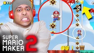 I LOST MY amp MIND WITH THIS ONE SUPER MARIO MAKER 2 30 [upl. by Eniahpets248]