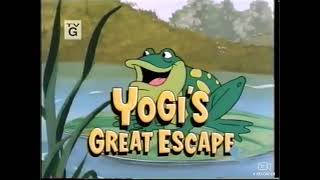 Yogi Great Escape Opening HD Scene [upl. by Kcirrem]