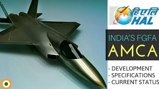 HAL AMCA  Indias 5th Generation FighterJet  Future of Indias Stealth Fighter Jets amca [upl. by Gabbie219]