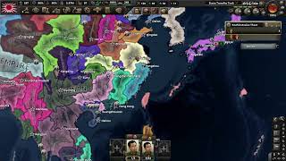 Sengoku Jidai 2 ESI reconstruction Japanese Empire HOI4 UTTM  ESI3 [upl. by Sudderth954]