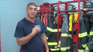 Day in the life of a volunteer firefighter [upl. by Katz]