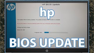 Bios Update nasıl yapılır HP Ve diğer modeller 2023 Güncel [upl. by Auqcinahs940]