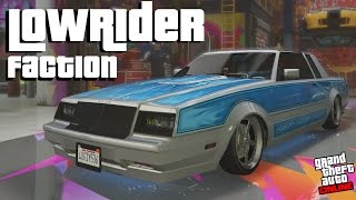 WILLARD FACTION  FULL Customization  Lowrider DLC  GTA Online [upl. by Dempsey]