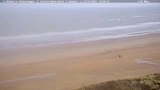 Live Scheveningen Noord Boulevard en Beach Camera [upl. by Sesiom375]