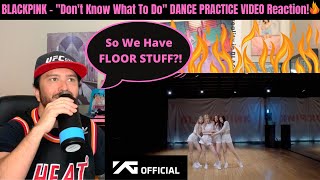 BLACKPINK  Dont Know What To Do DANCE PRACTICE VIDEO Reaction Bring The Water [upl. by Arlen]